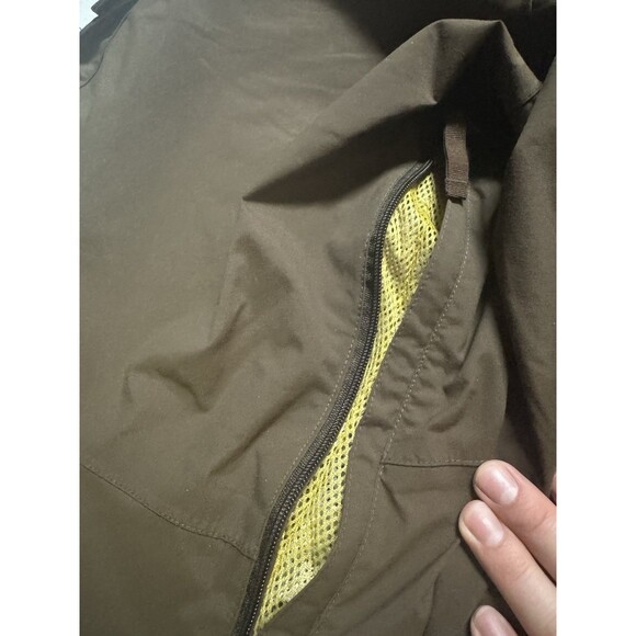 Y2K Burton Snowboarding Pants Men's Size Small Insulated Waterproof Brown Cargo - Picture 9 of 14